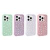 Samsung A56 Carcasa con Purpurina Brillante Cromada