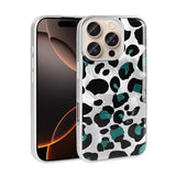 iPhone 15 Pro Carcasa estampado leopardo