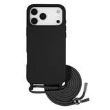 Carcasa Goma con Cuerda iPhone 17 Pro Max