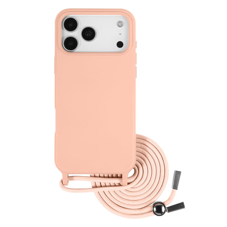 Carcasa Goma con Cuerda iPhone 17 Pro Max