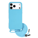 Carcasa Goma con Cuerda iPhone 17 Pro Max