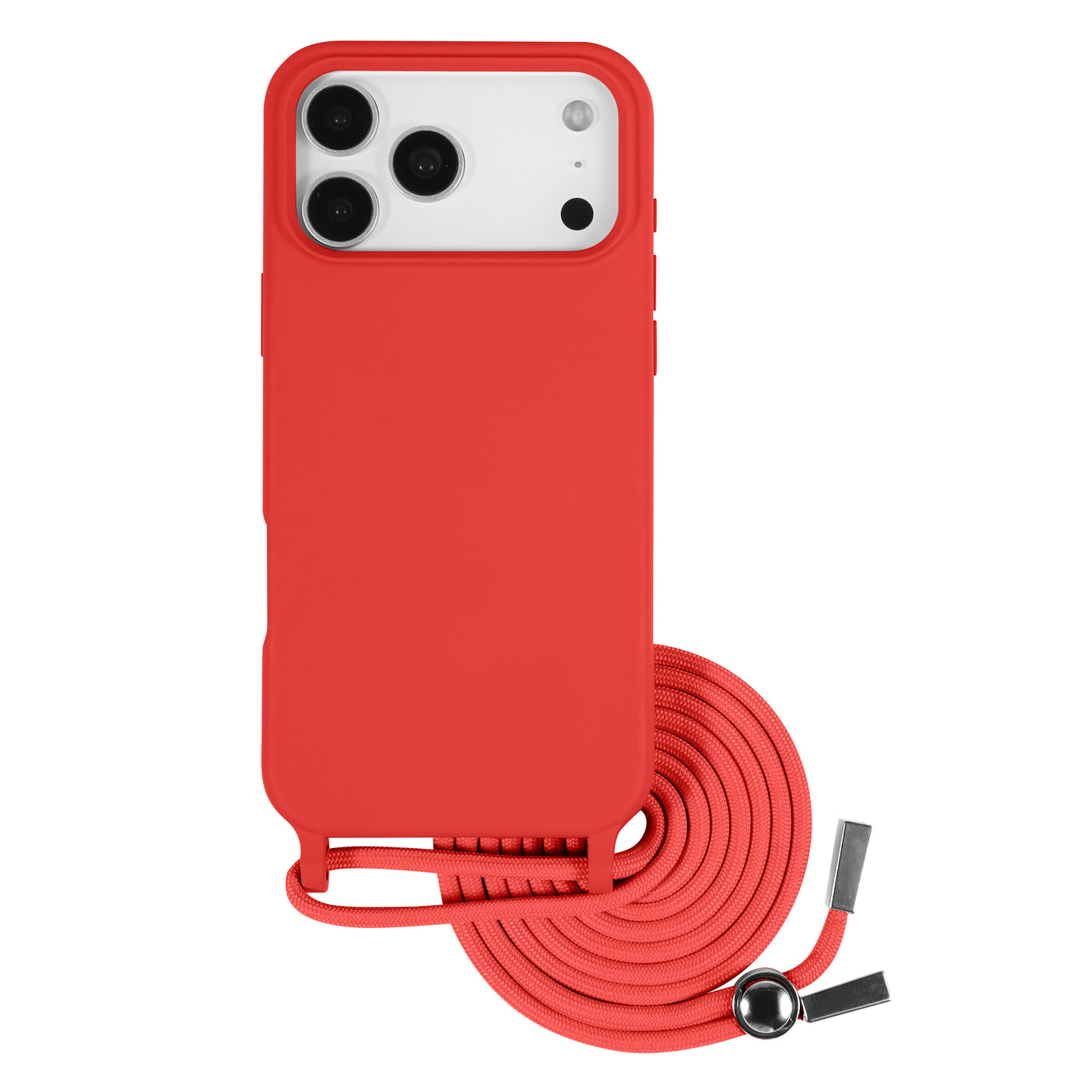Carcasa Goma con Cuerda iPhone 17 Pro Max