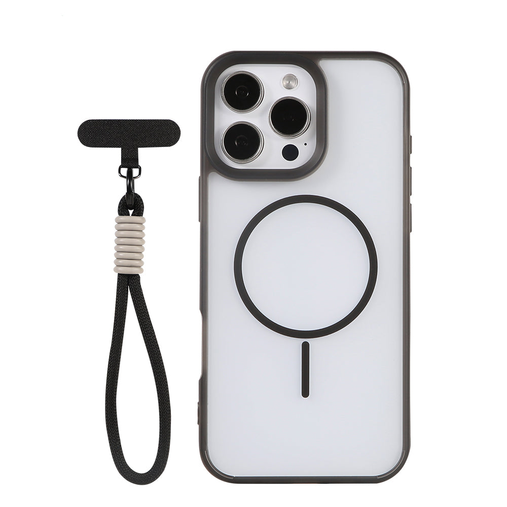 iPhone 17 Air Funda Magnética Mate con cuerda