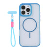 iPhone 16 Funda Magnética Mate con cuerda