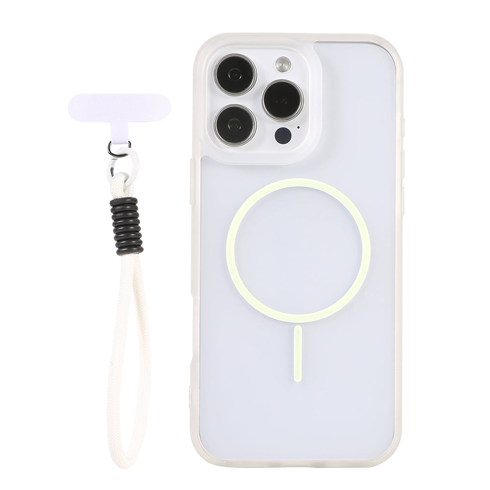 iPhone 16 Funda Magnética Mate con cuerda