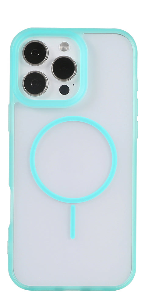 Capa magnética mate para iPhone 15