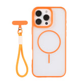 iPhone 16 Funda Magnética Mate con cuerda