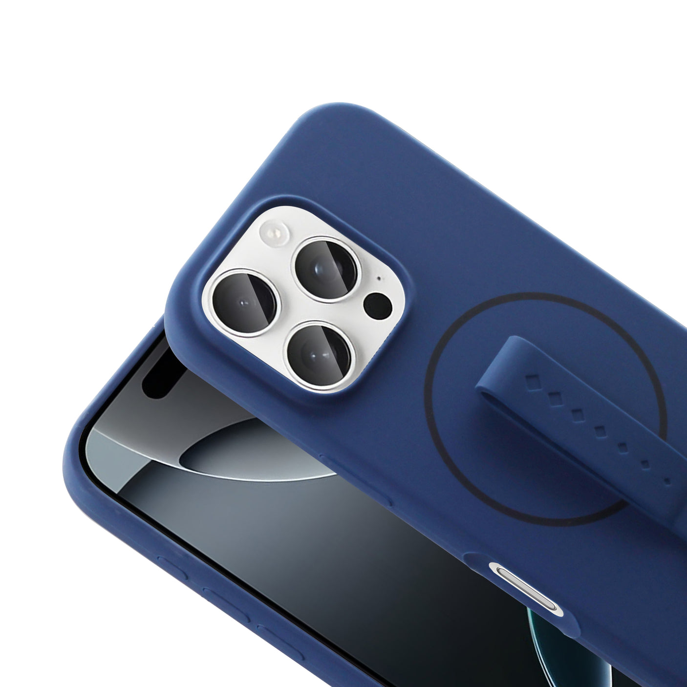 Samsung S25 Ultra Funda de Silicona Magnética con Cuerda