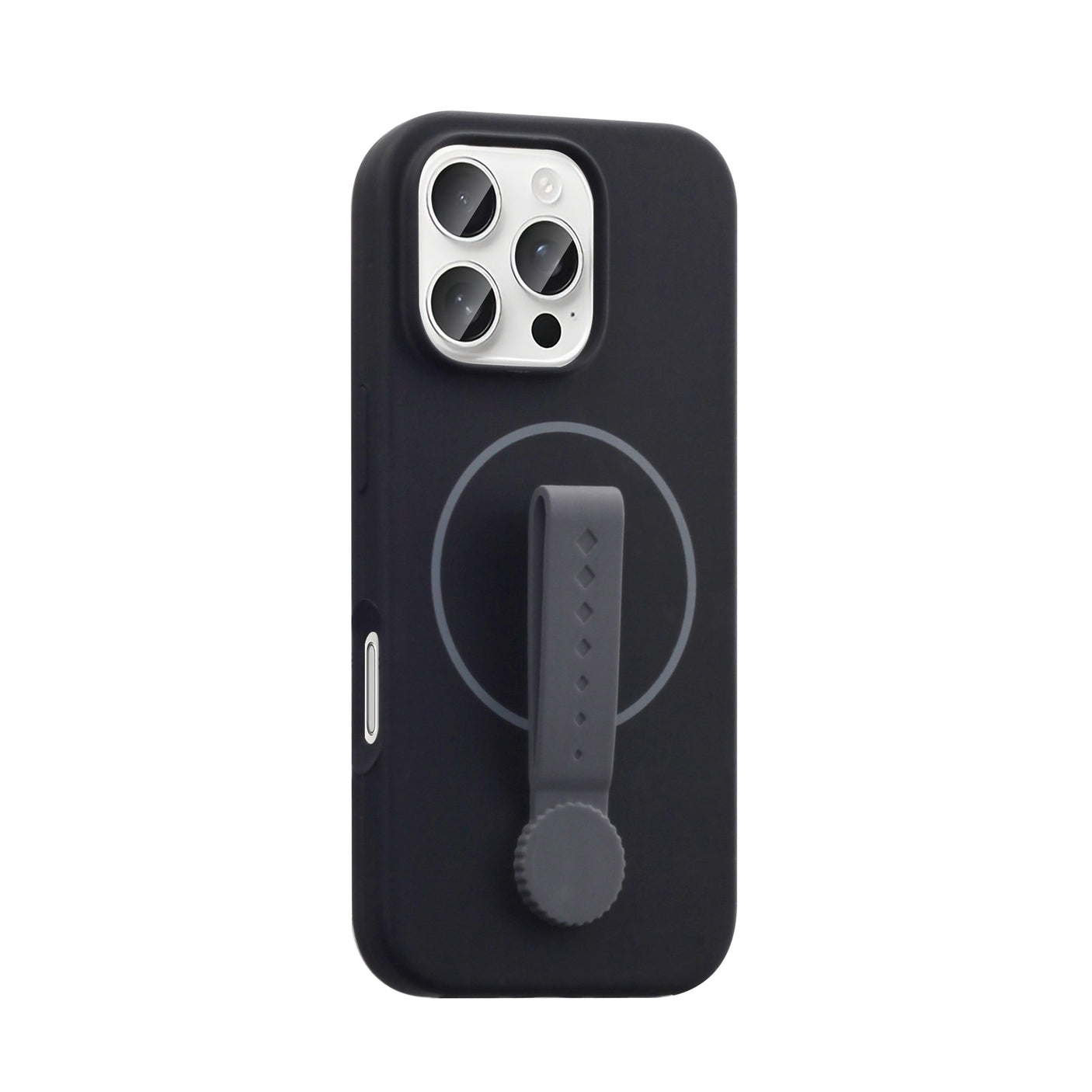 Samsung S25 Ultra Funda de Silicona Magnética con Cuerda