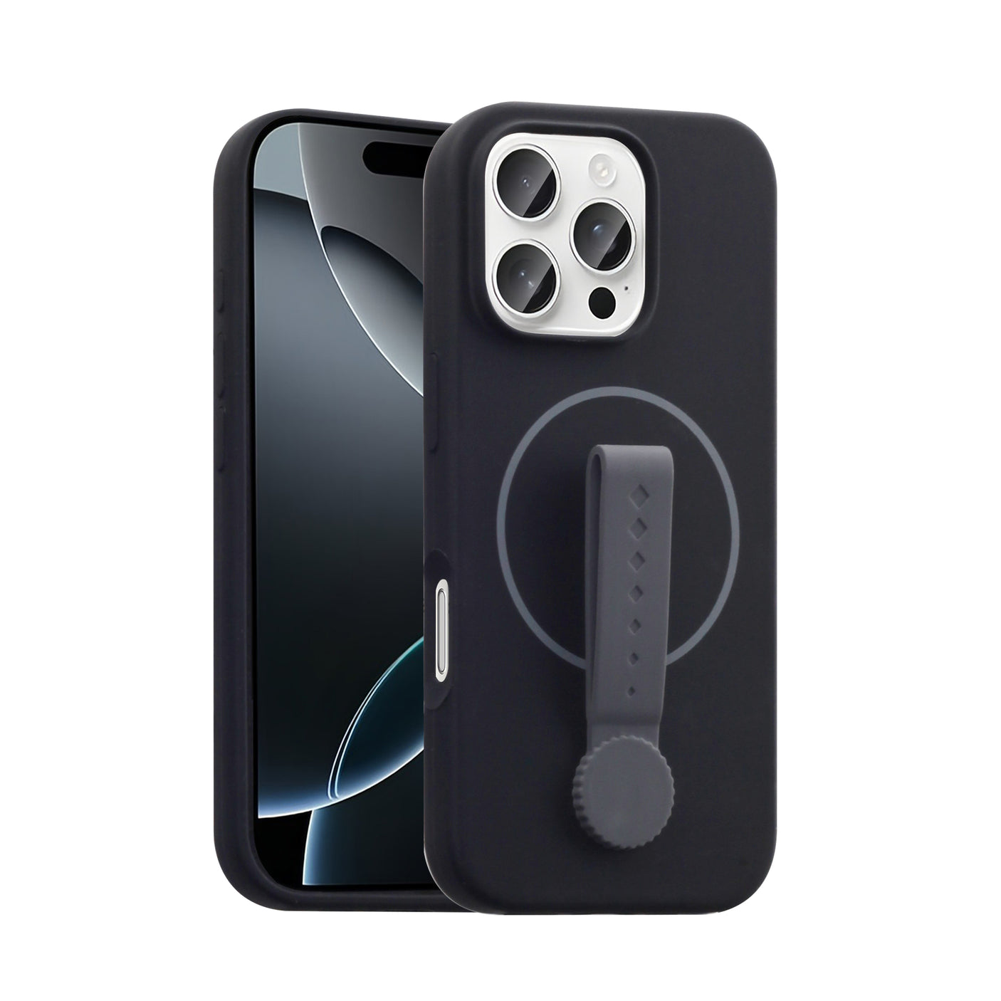 Samsung S25 Ultra Funda de Silicona Magnética con Cuerda