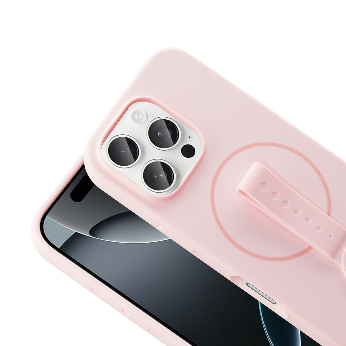 Samsung S25 Ultra Funda de Silicona Magnética con Cuerda