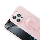 Samsung S25 Ultra Funda de Silicona Magnética con Cuerda