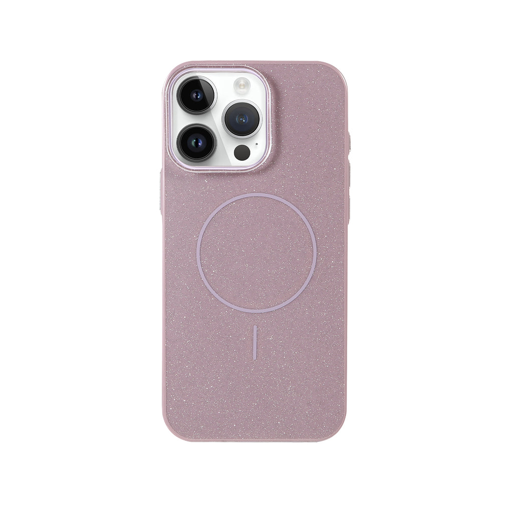 iPhone 15 Pro Max Funda Magnética con Brillo Fino