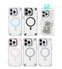 iPhone 15 Pro Max Funda Transparente con MagSafe y Lente Protectora