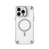 iPhone 15 Pro Max Funda Transparente con MagSafe y Lente Protectora