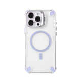 iPhone 15 Pro Max Funda Transparente con MagSafe y Lente Protectora