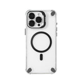 iPhone 15 Pro Max Funda Transparente con MagSafe y Lente Protectora