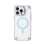 iPhone 15 Pro Max Funda Transparente con MagSafe y Lente Protectora