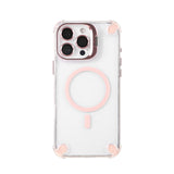iPhone 15 Pro Max Funda Transparente con MagSafe y Lente Protectora