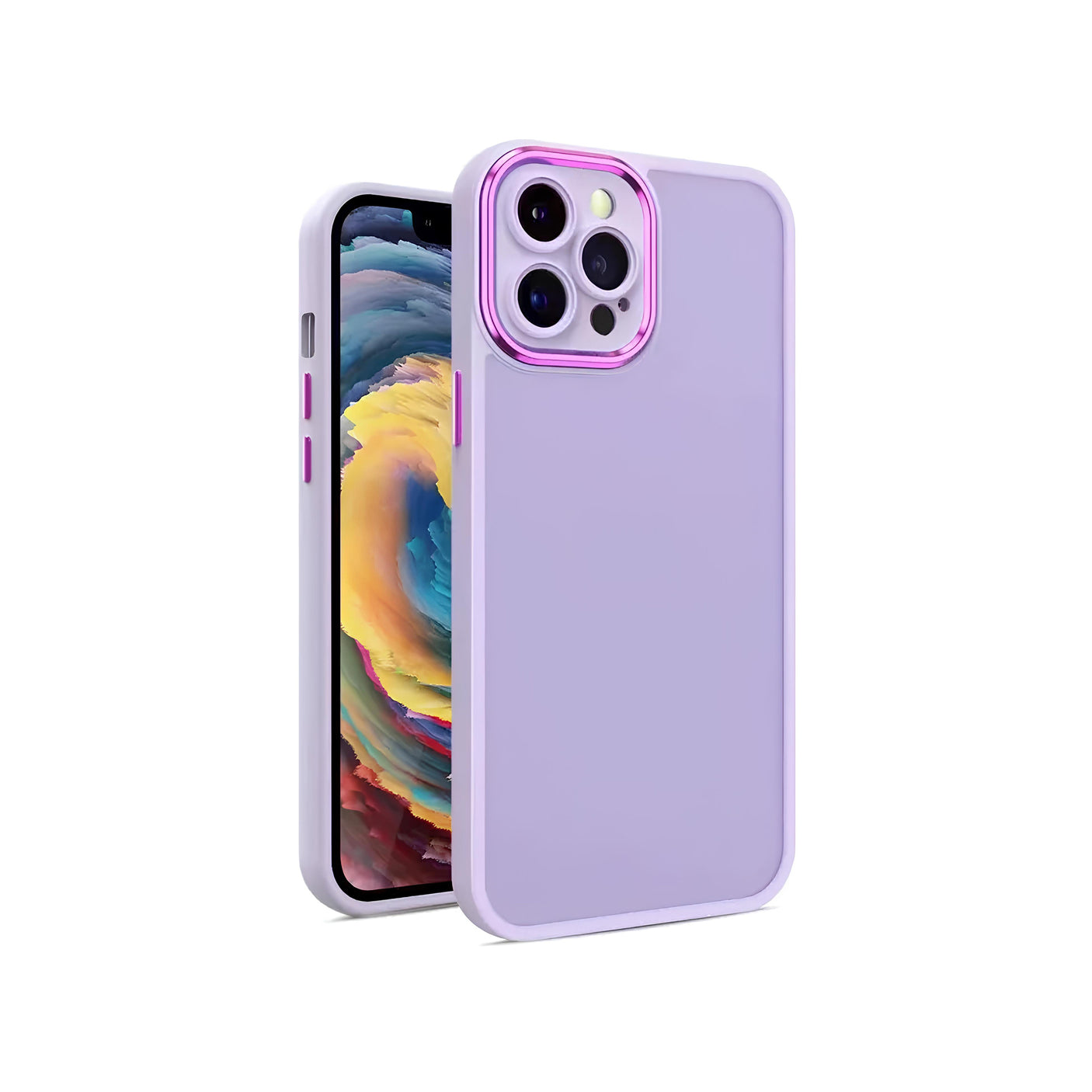 iPhone 15 Pro Carcasa Mate Elektro