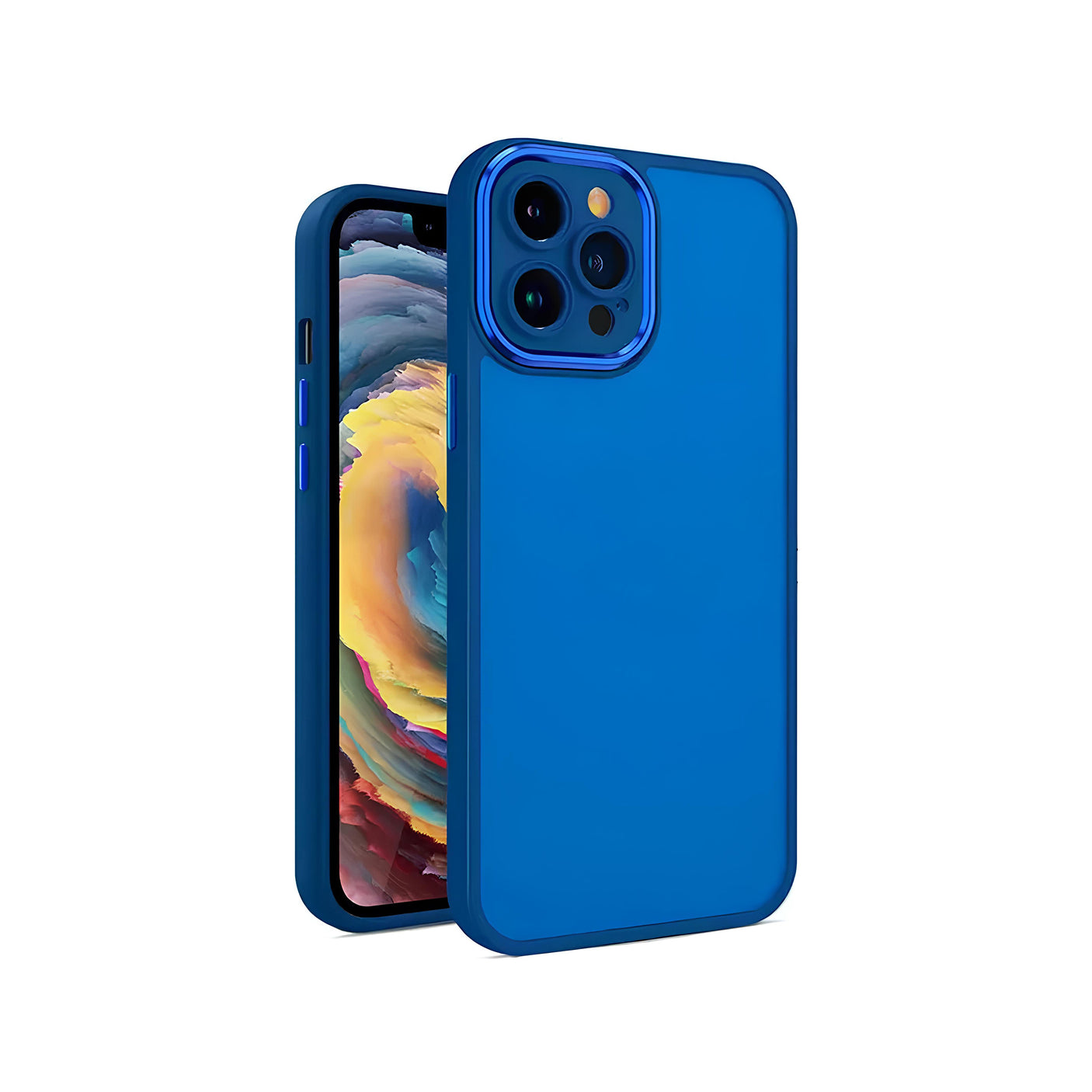 iPhone 15 Pro Carcasa Mate Elektro