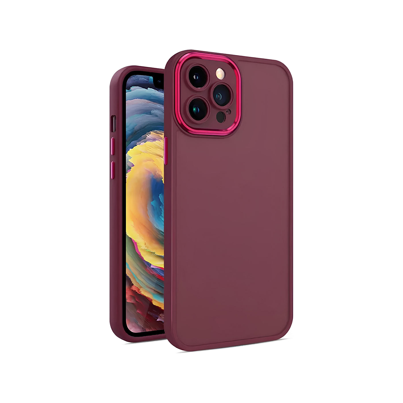 iPhone 15 Pro Carcasa Mate Elektro