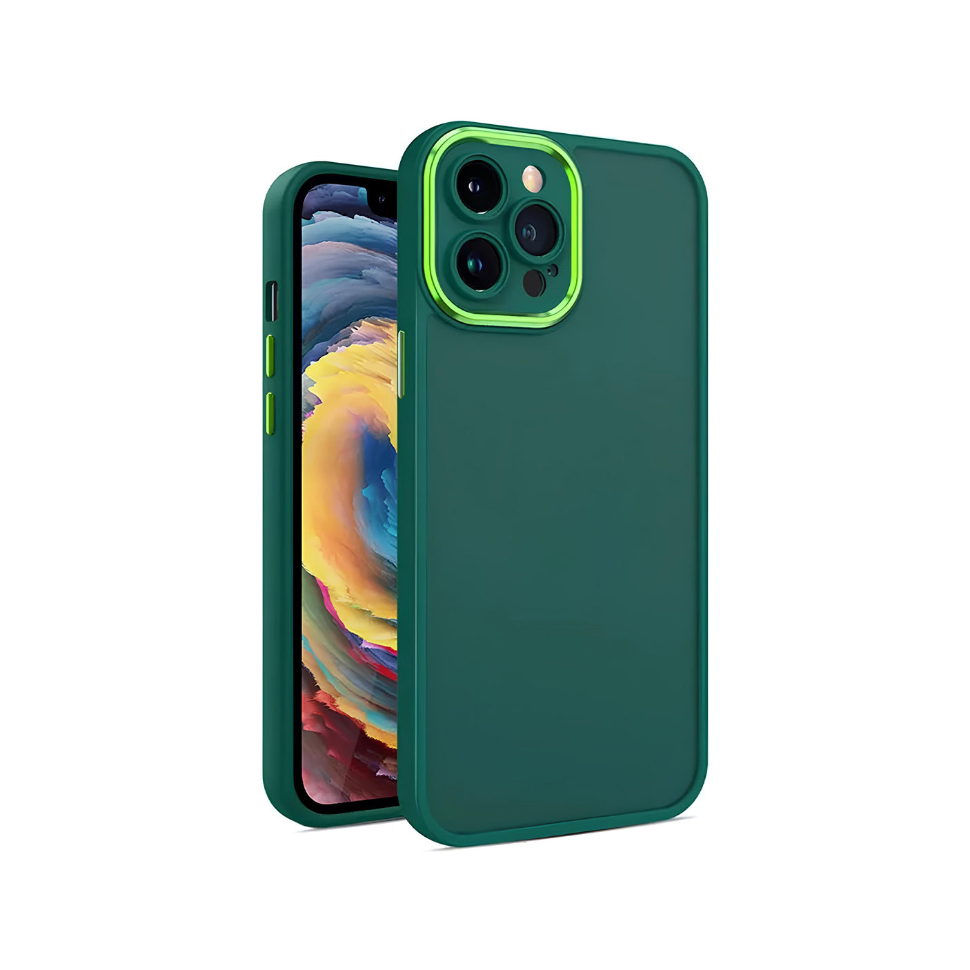 iPhone 15 Pro Carcasa Mate Elektro