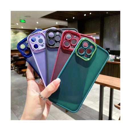 iPhone XS Max Matte Elektro Case