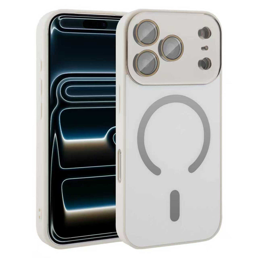 iPhone 17 Funda Magnética con Acabado Liso