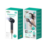 Secador de Pelo Iónico X6S con Pantalla Digital 1600W