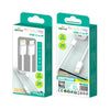 Cable PD USB-C a Lightning iPhone 3A/20W 2M M-9