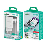 Cargador USB20W+PD45W a Type C Mod: SLD-T68