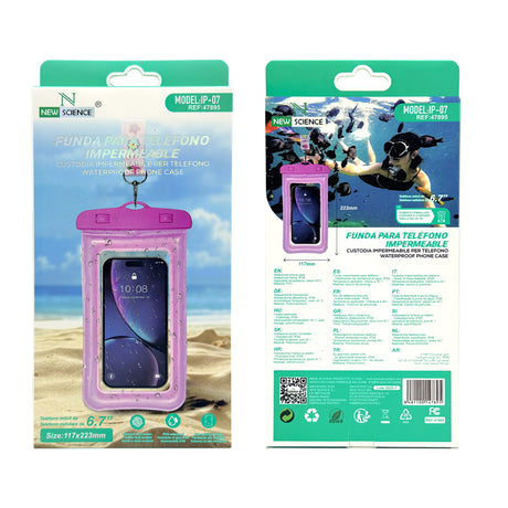 Funda Impermeable Universal 6.7" IP-07