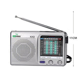 Mini Radio Portátil Multibanda KK9
