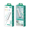 Adaptador HUB 7EN1 Type C A USB 2.0 Con Interruptor HU-06