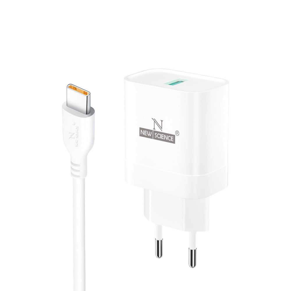 Cargador USB para Type C 40W/4.5A SLD-T37