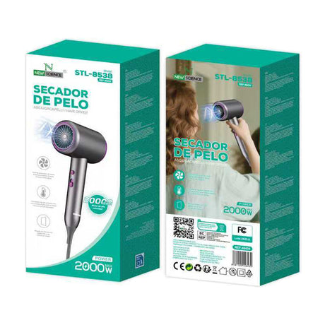 Secador de Pelo 2000W STL-8538