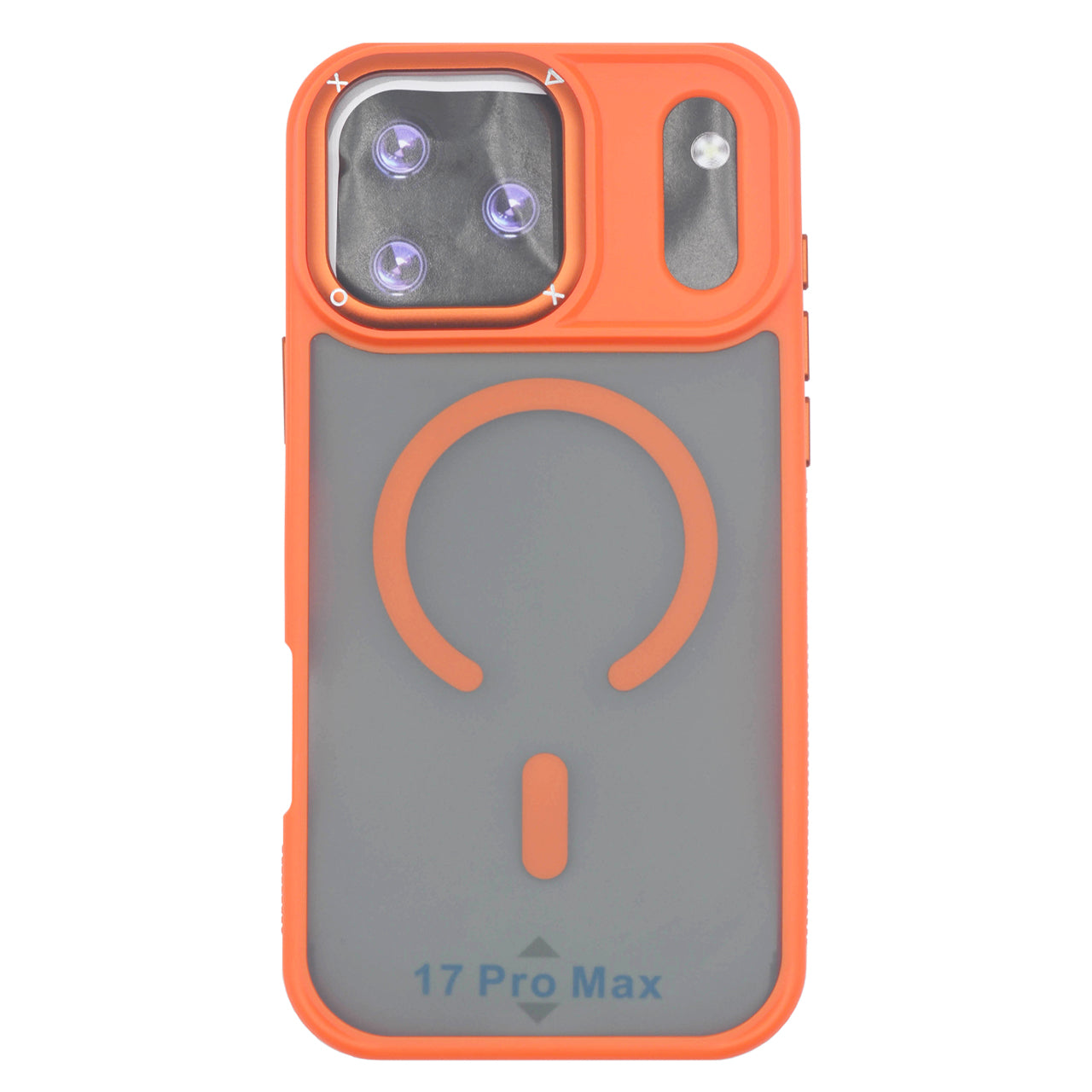 iPhone 17 Funda Antigolpes Mate con MagSafe