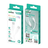 Cable PD USB-C a Type C 5A/60W 1M X-6