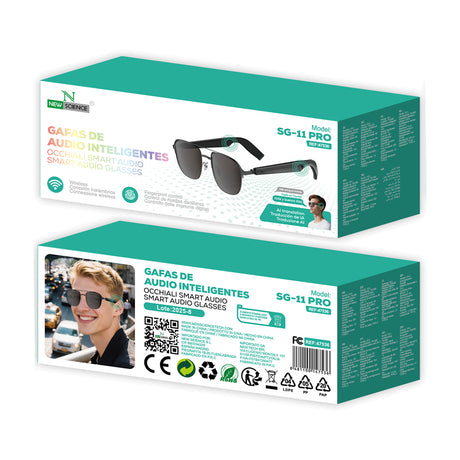 Gafas de audio inteligentes SG-11 PRO