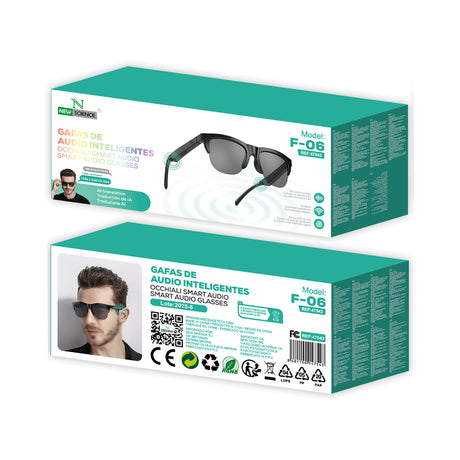 Gafas de audio inteligentes F-06