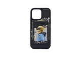 iPhone 12/12 Pro Leather Case with Magnetic Wallet/Card Holder