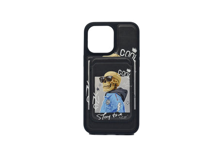 iPhone 12/12 Pro Leather Case with Magnetic Wallet/Card Holder