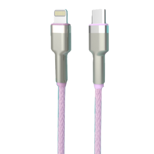 Cable PD USB-C a iPhone 30W 1M T-10