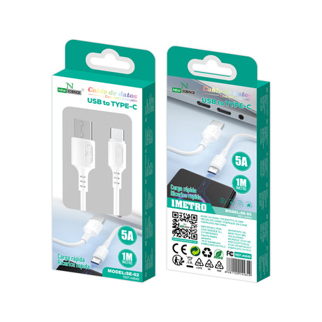 USB to Type C Cable SE-02