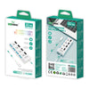Adaptador HUB 4EN1 Type C a USB 2.0 ( Con interruptor ) HU-04