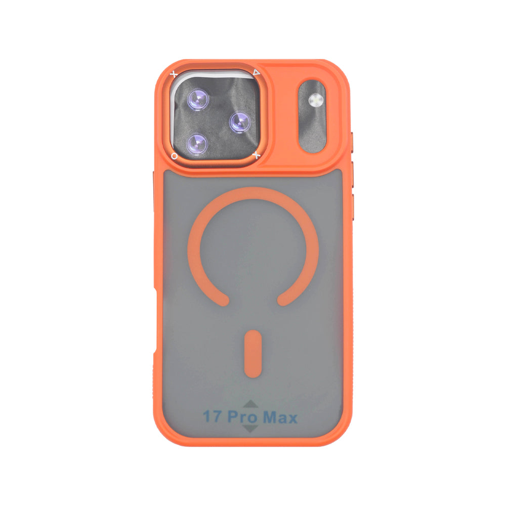 iPhone 17 Pro Funda Antigolpes Mate con MagSafe