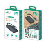 Adaptador HUB 4EN1 USB a USB 3.0 HU-07