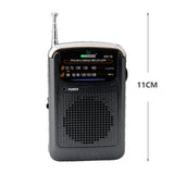 Mini Radio AM/FM Portátil KK19