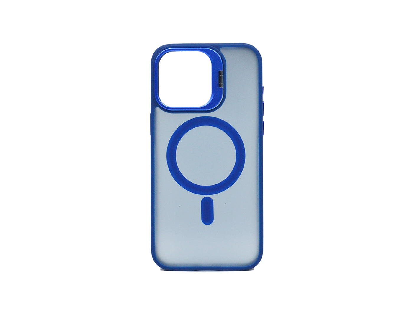 iPhone 16 Pro Max Magsafe Case with Camera Protection and Foldable Stand